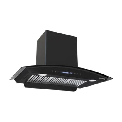 Elica 90 cm Wall Mounted Chimney BLDC BFCG 903 HAC LTW MS NERO