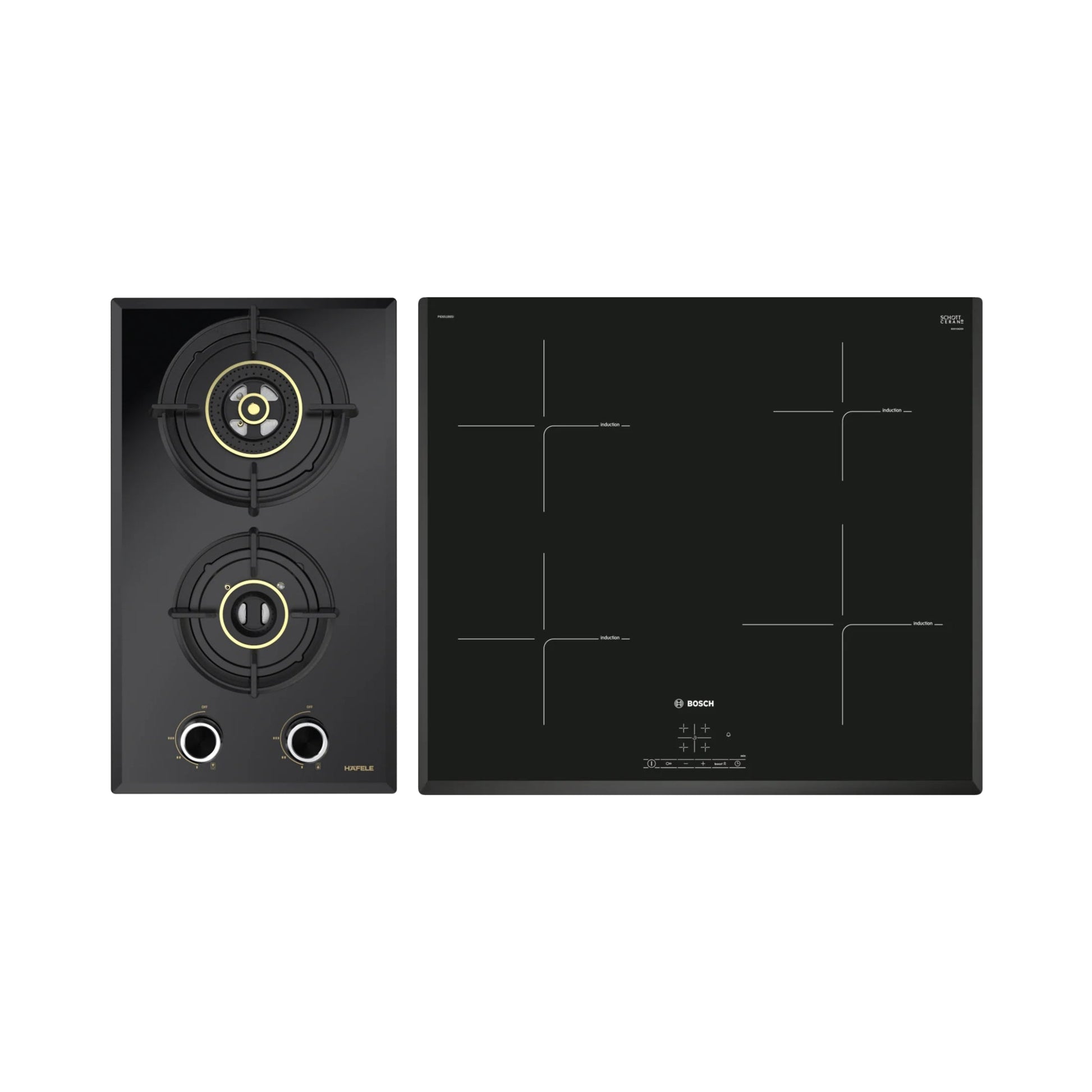 Hafele 30 cm Burner Hob Altius Series ALTIUS FS 230 Bosch