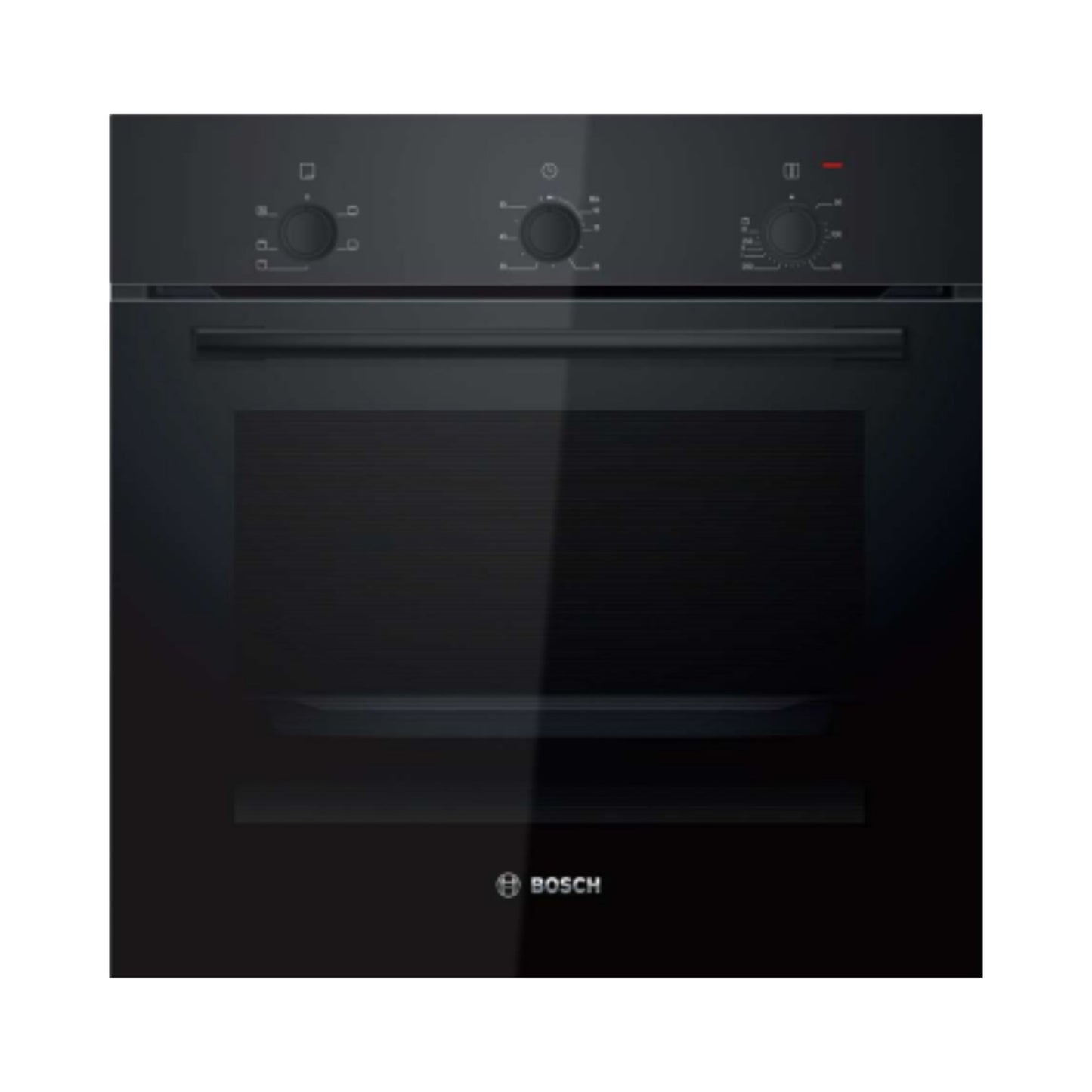 Bosch Built In Oven HBF011BA1I + Bosch Built-In Microwave Series 6 BEL554MB0I