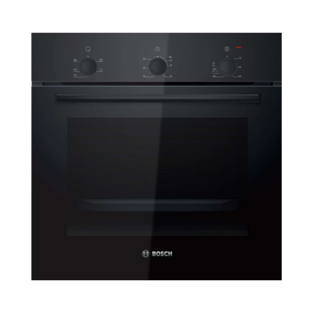 Bosch Built In Oven HBF011BA1I + Bosch Built-In Microwave Series 4 BFL554MB2I