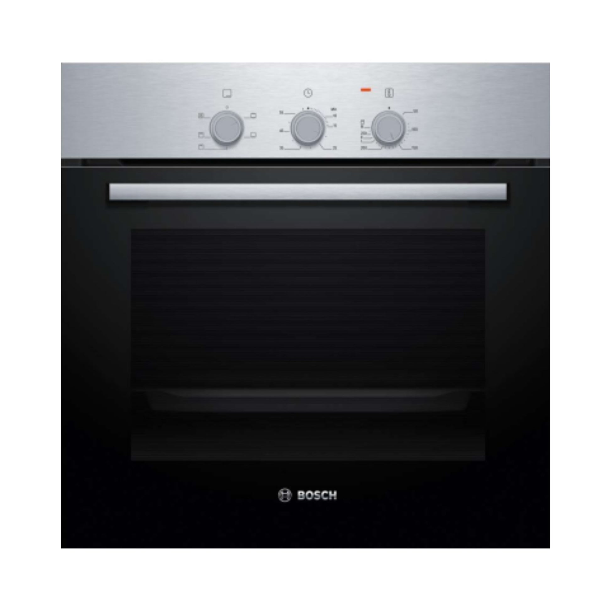 Bosch Built In Oven HBF011BR1I + Bosch Built-In Microwave Series 4 BEL553MS0I