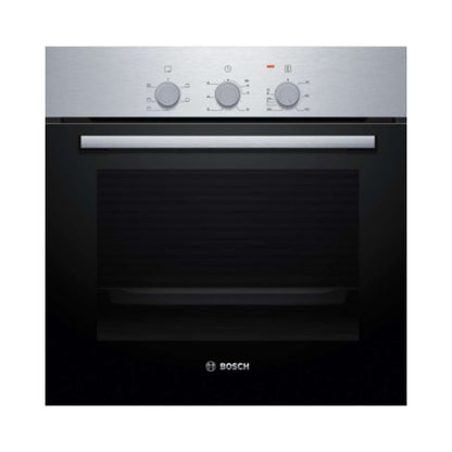 Bosch Built In Oven HBF011BR1I + Bosch Built-In Microwave Series 4 BEL553MS0I