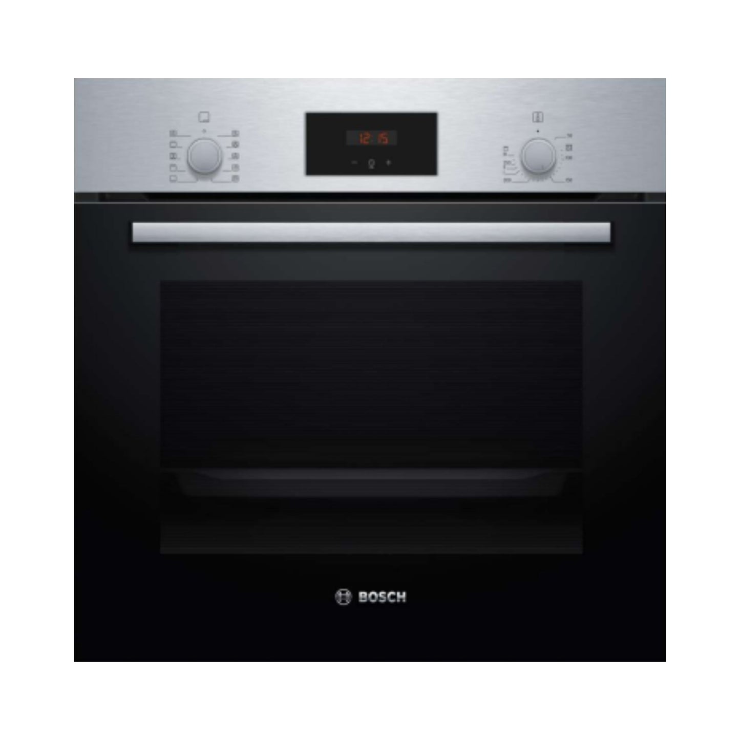 Bosch Built In Oven HBF512BS1I + Bosch Built-In Microwave Series 4 BEL553MS0I