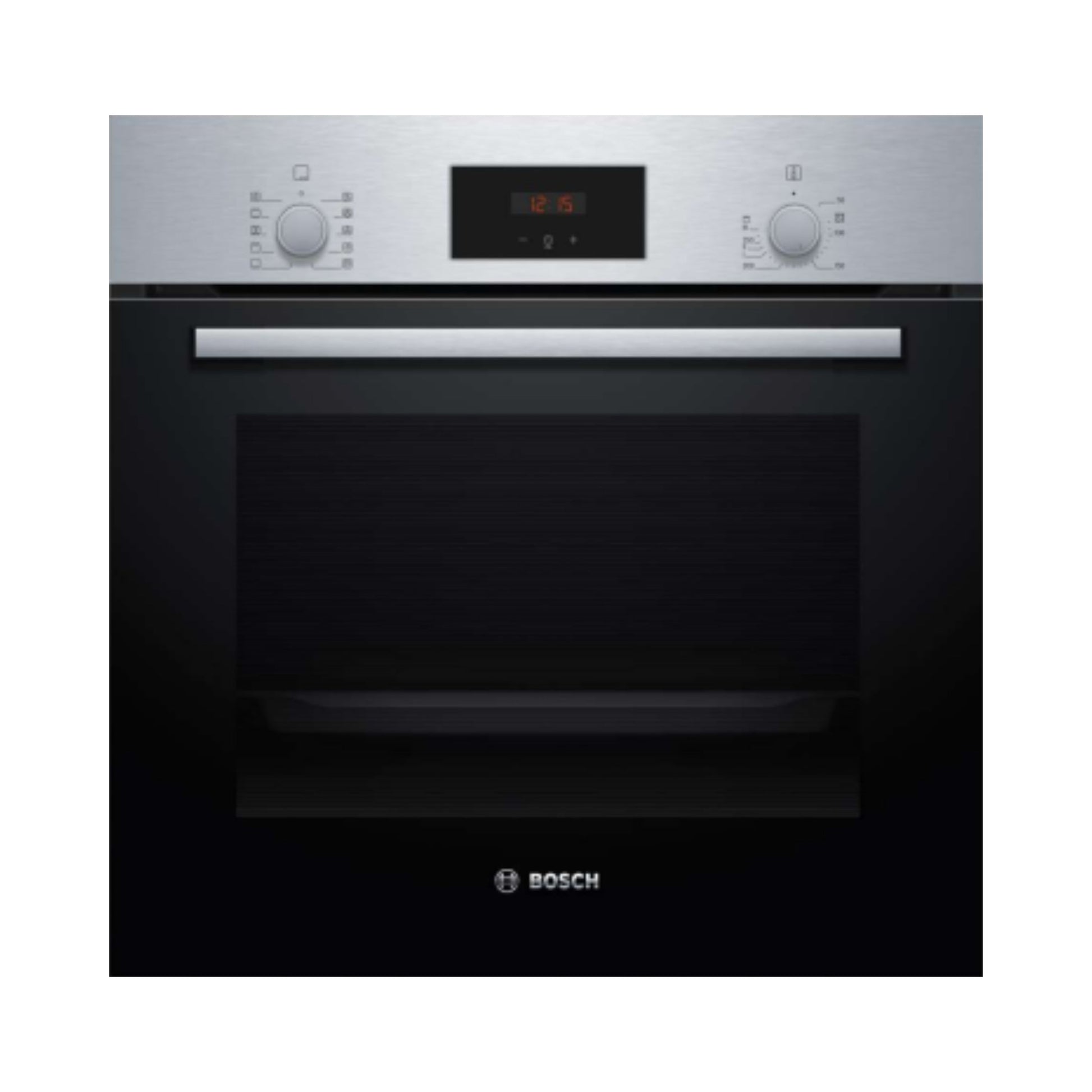 Bosch Built In Oven HBF512BS1I + Bosch Built-In Microwave Series 4 BEL553MS0I