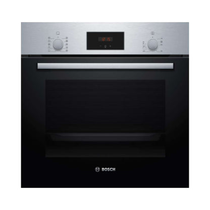 Bosch Built In Oven HBF512BS1I + Bosch Built-In Microwave Series 4 BEL553MS0I