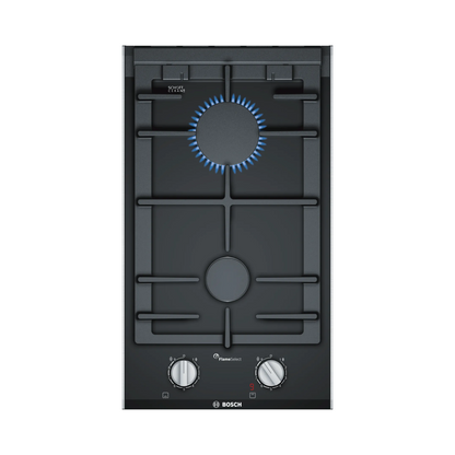 Bosch 30 cm 2 Burner Hob PRB3A6D70I + Bosch 4 Zones Induction Hob PIE651BB5I