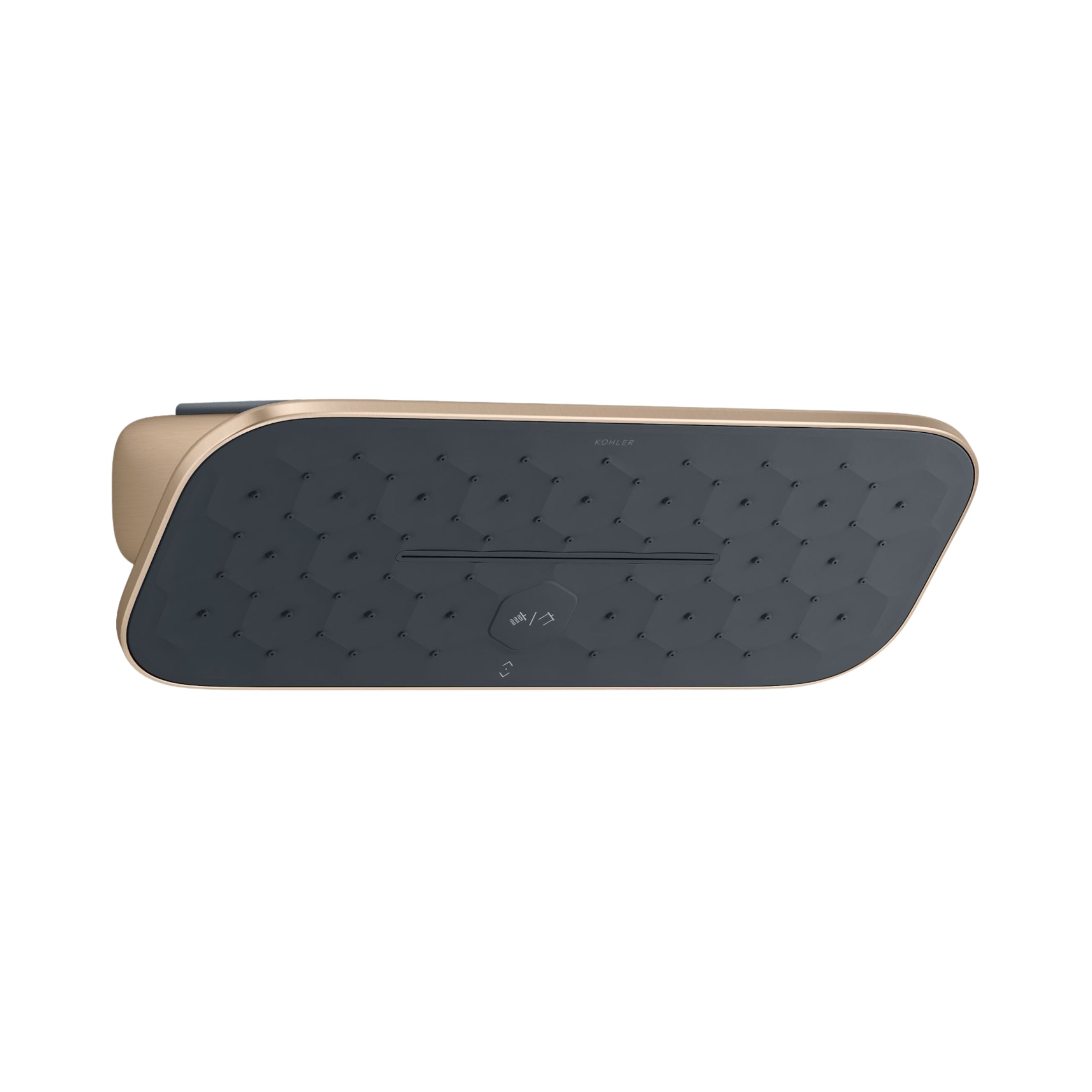Kohler Multi Flow Shoulder Shower Radiance 34099IN-BV - Brushed Bronze ...
