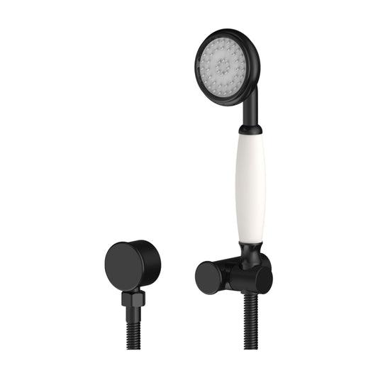 Colston Multi Flow Hand Shower British Hunk BRITISH HUNK HAND SHOWER - Black Matt