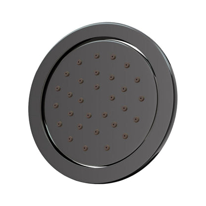 Jaquar Single Flow Body Shower BSH-BCH-1761 - Black Chrome