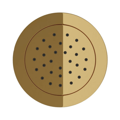 Jaquar Single Flow Body Shower BSH-GBP-1761 - Gold Bright PVD