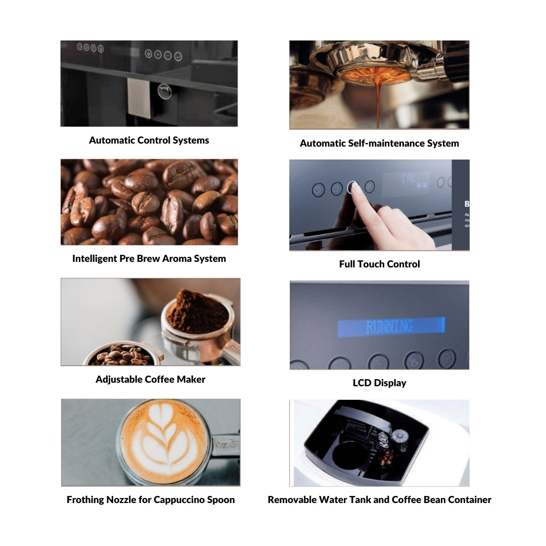 Carysil Built-In Coffee Machine BUILT IN COFFEE MACHINE 01
