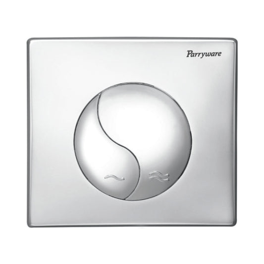 Parryware Flush Plate Linea C897PA1 - Chrome