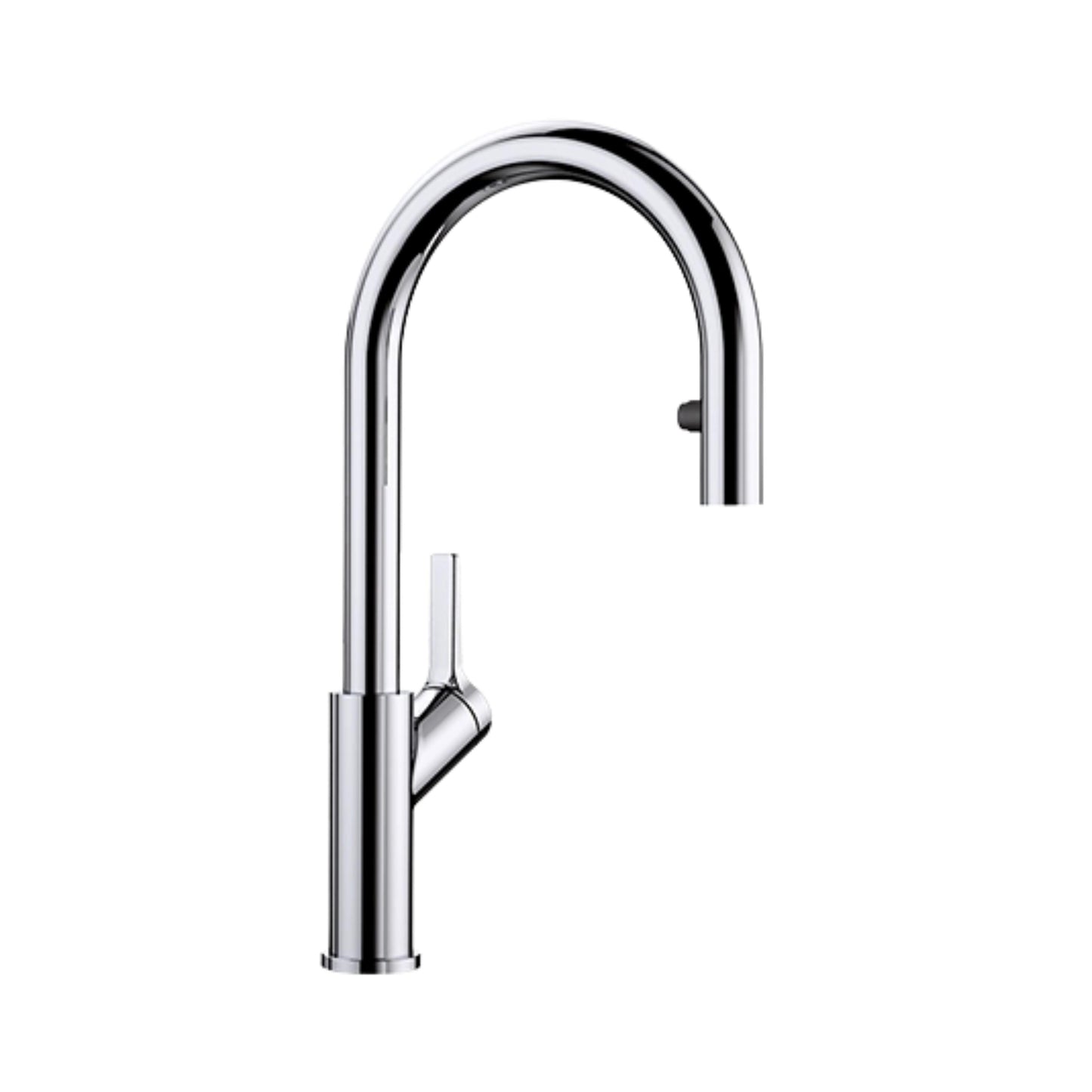 Hafele Table Mounted Pull-Down Kitchen Sink Mixer Blanco CARENA-S-VARIO with Extractable Hand Shower Spout in Chrome Finish