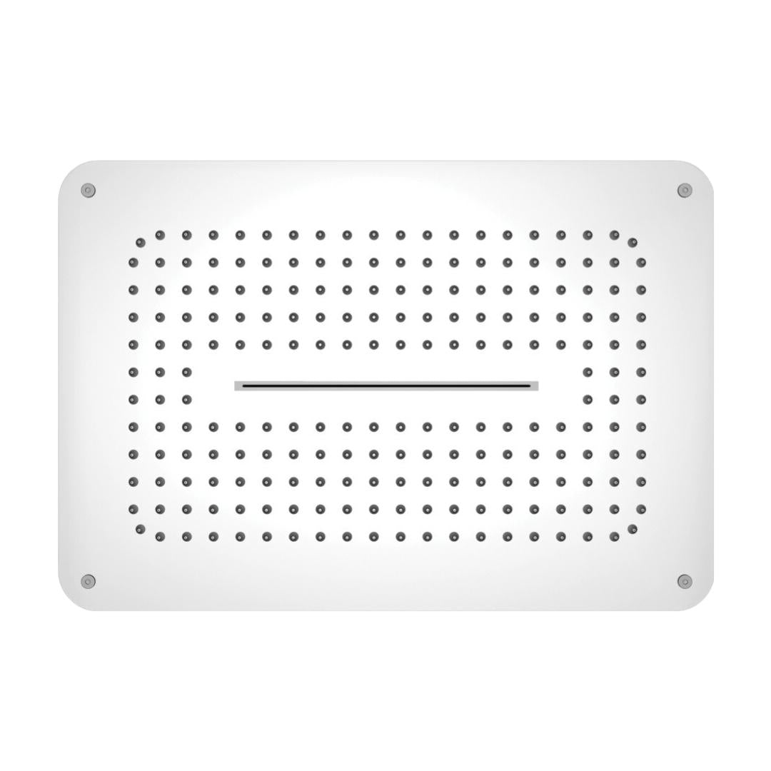 Colston Multi Flow Overhead Shower CARLO FALL CH - Chrome