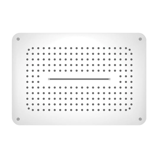 Colston Multi Flow Overhead Shower CARLO FALL CH - Chrome