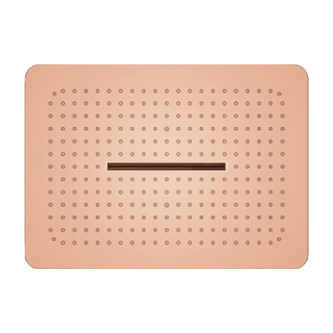 Colston Multi Flow Overhead Shower CARLO FALL RG - Rose Gold