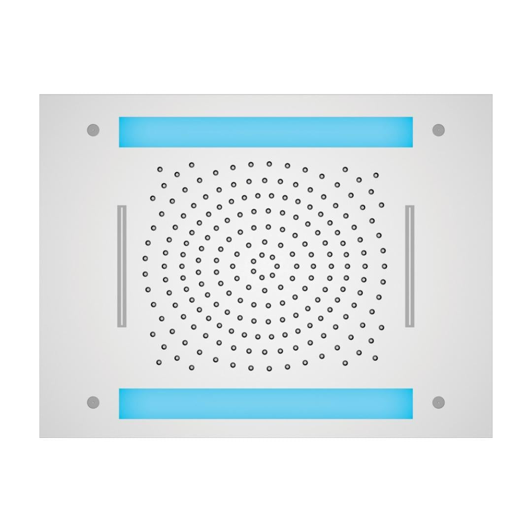 Colston Multi Flow Overhead Shower CASA 2X - Chrome