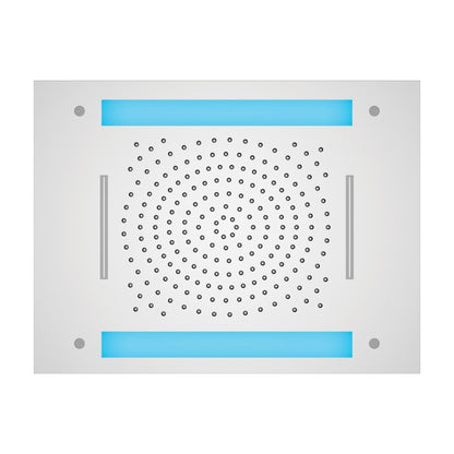 Colston Multi Flow Overhead Shower CASA 2X - Chrome