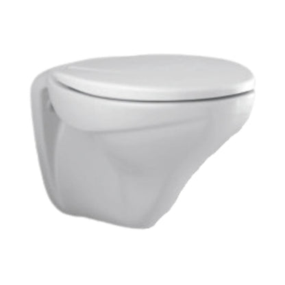 Parryware Wall Mounted White Closet WC Casa CASA C023F with P-Trap