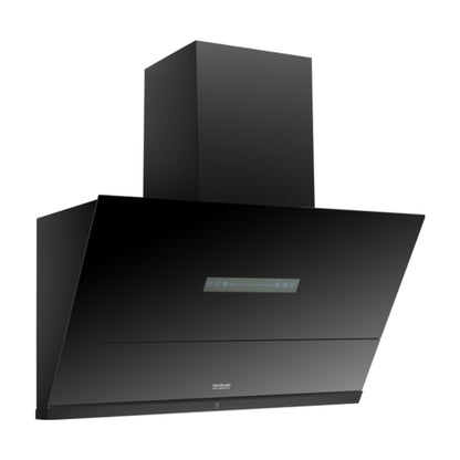 Hindware 90 cm Wall Mounted Chimney Auto Clean Hoods Series CATALINA 90 CM