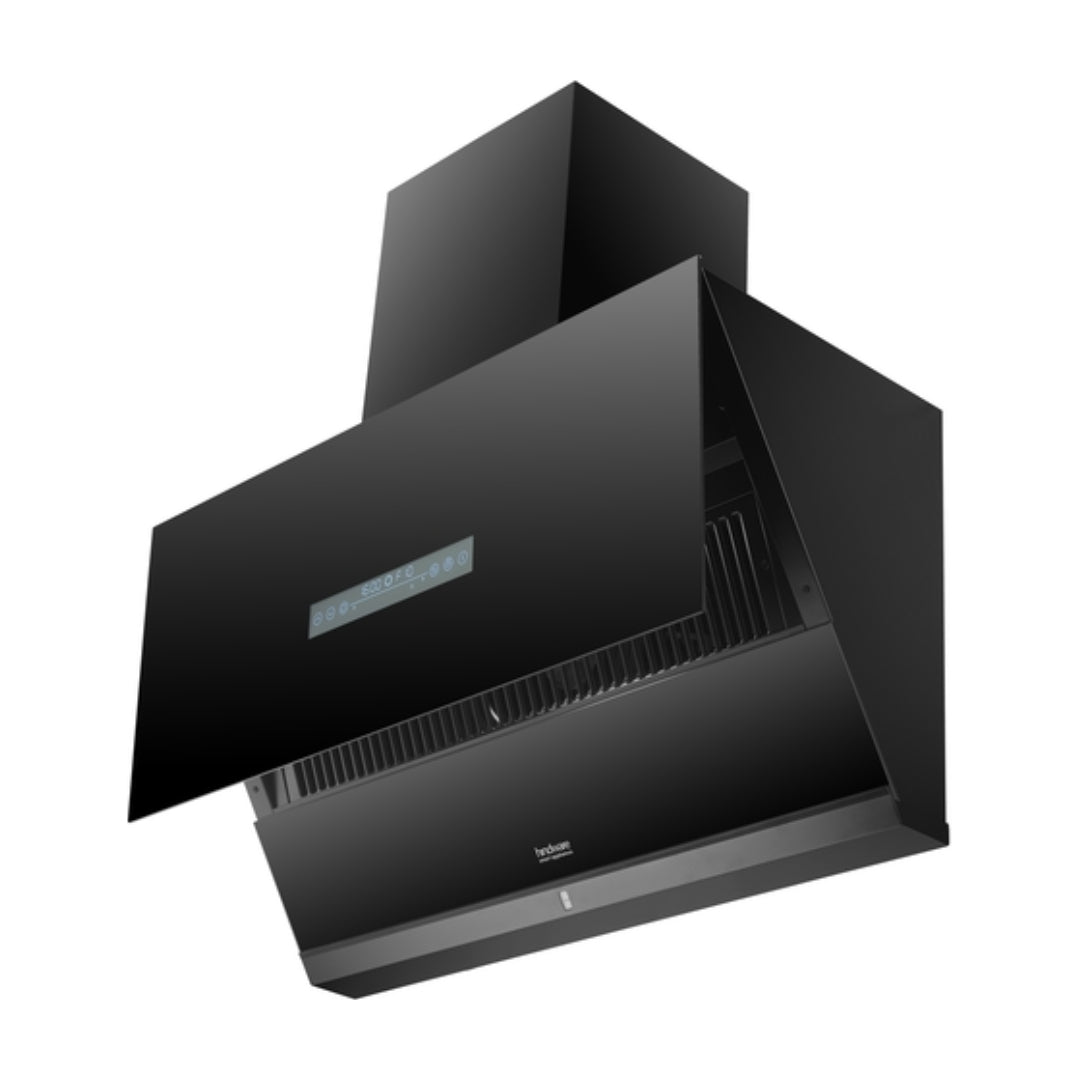 Hindware 90 cm Wall Mounted Chimney Auto Clean Hoods Series CATALINA 90 CM