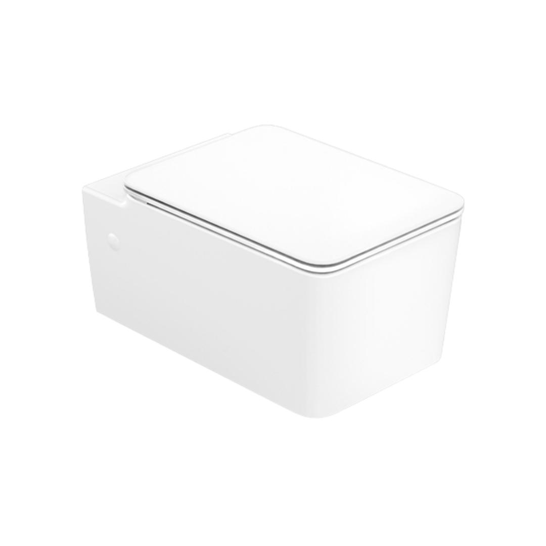 American Standard Wall Mounted White Closet WC Acacia Supasleek Sqaure CCAS3120-5W20410F0 with P-Trap
