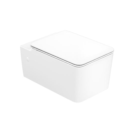 American Standard Wall Mounted White Closet WC Acacia Supasleek Sqaure CCAS3120-5W20410F0 with P-Trap
