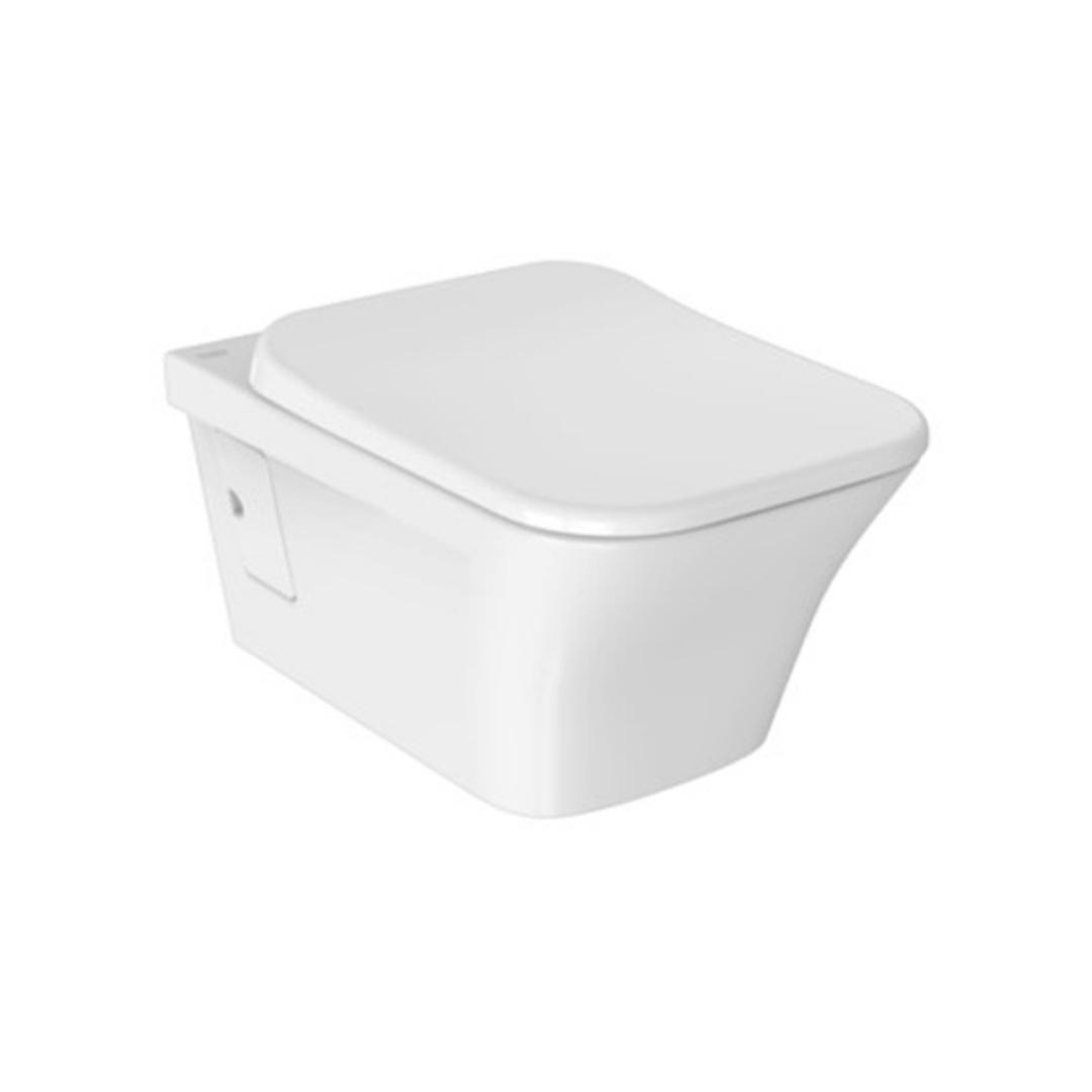 American Standard Wall Mounted White Closet WC Kastello SQ CCAS3131-3W20400F0 with P-Trap