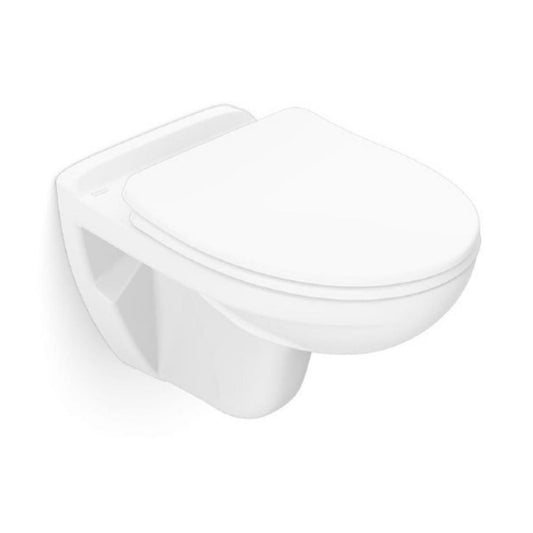 American Standard Wall Mounted White Closet WC Compact Codie CCAS3207-3W20410F0 with P-Trap