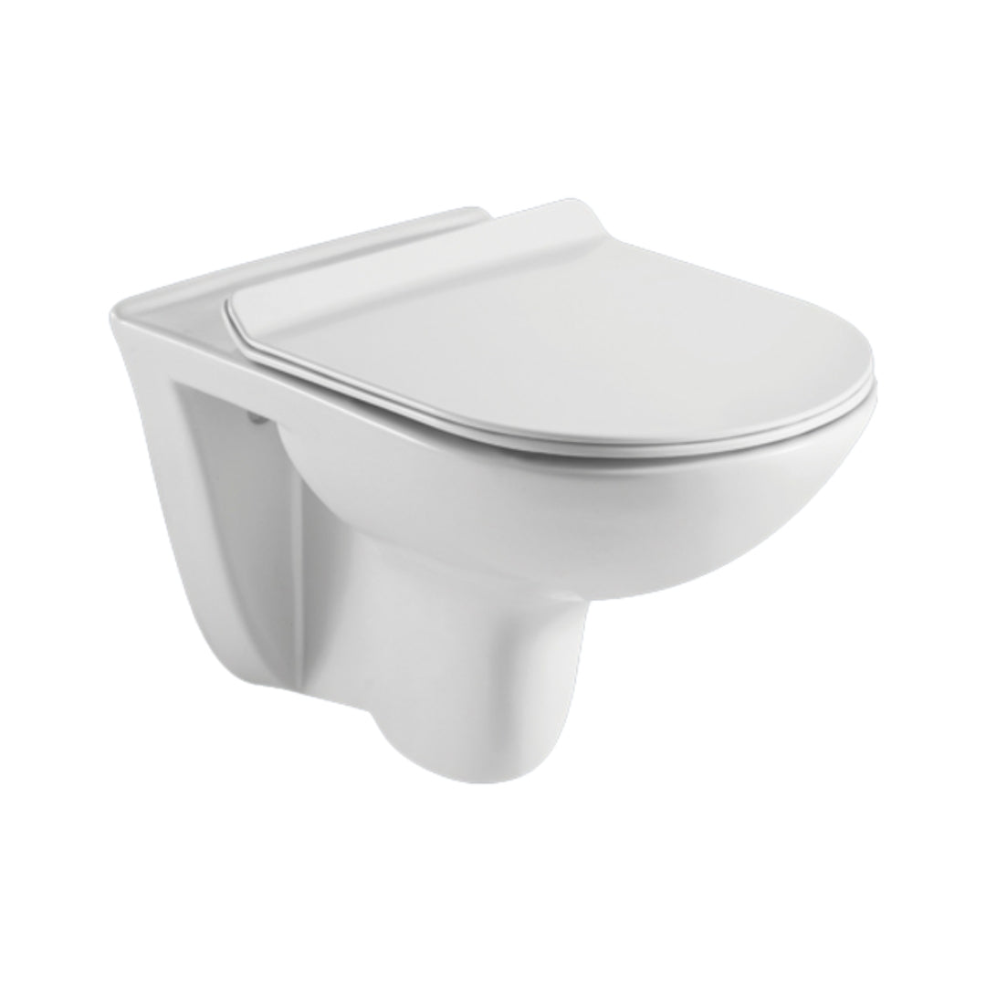 Parryware Wall Mounted White Closet WC Celico CELICO C8897 with P-Trap