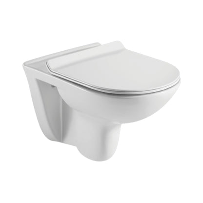 Parryware Wall Mounted White Closet WC Celico CELICO C8897 with P-Trap