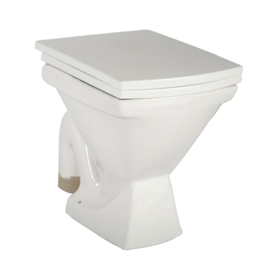 Parryware Floor Mounted White Closet WC Celite EWC CAMRY EWC C022T with S-Trap