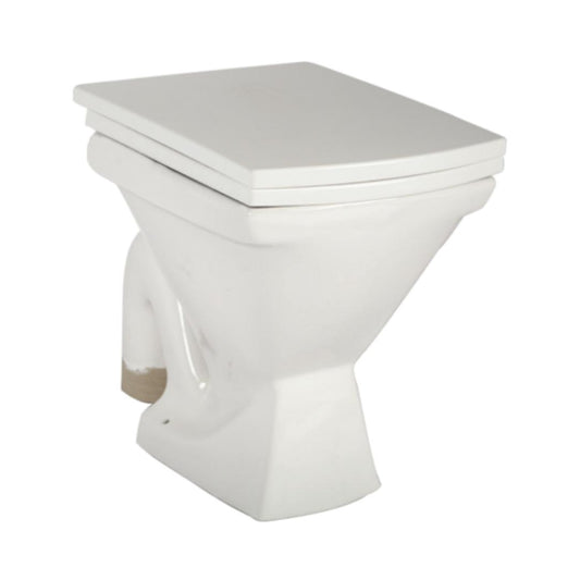 Parryware Floor Mounted White Closet WC Celite EWC CAMRY EWC C022T with S-Trap