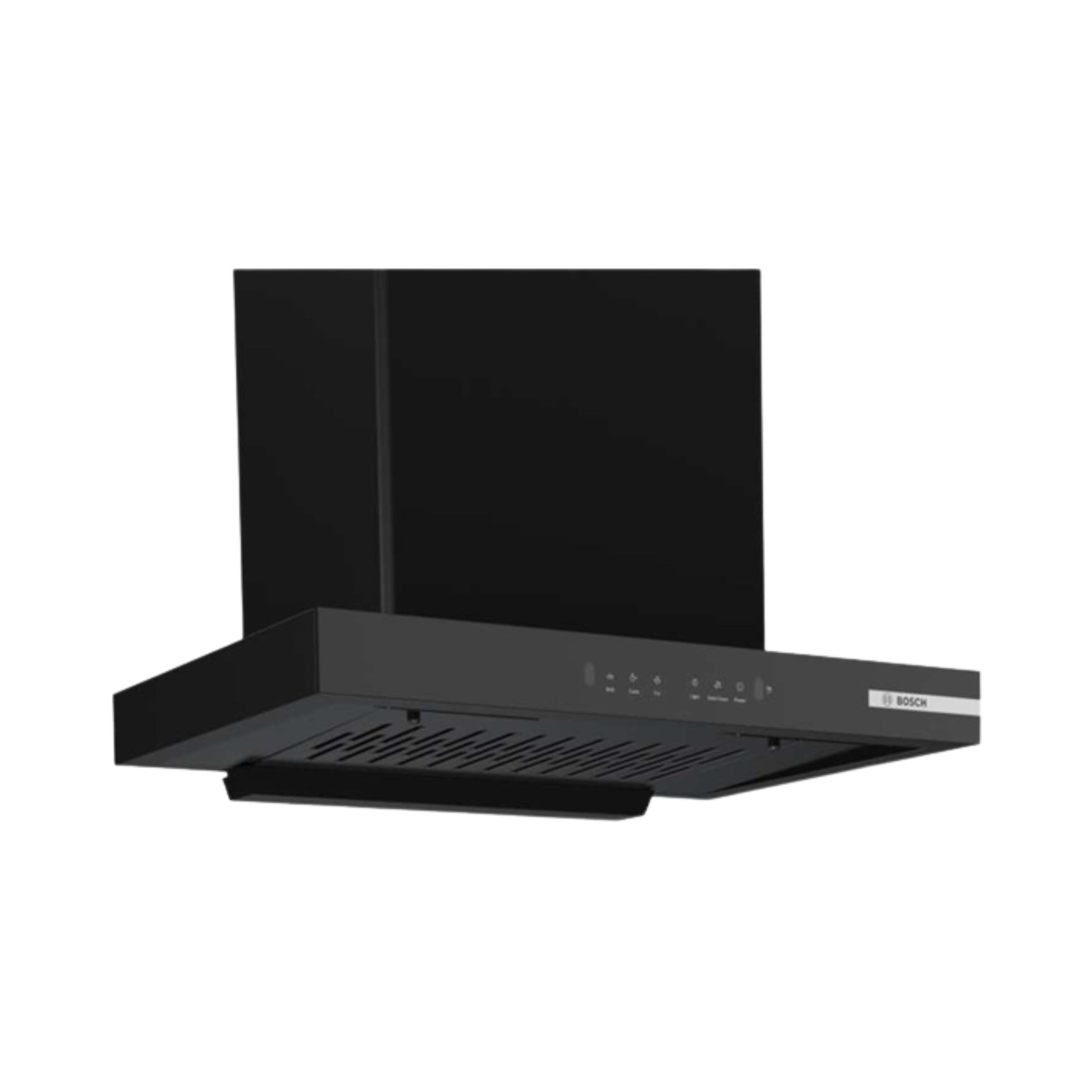 Bosch 60 cm Wall Mounted Chimney DWB68IJ60I + Bosch Cooking Range Series 6 HXR390I50K
