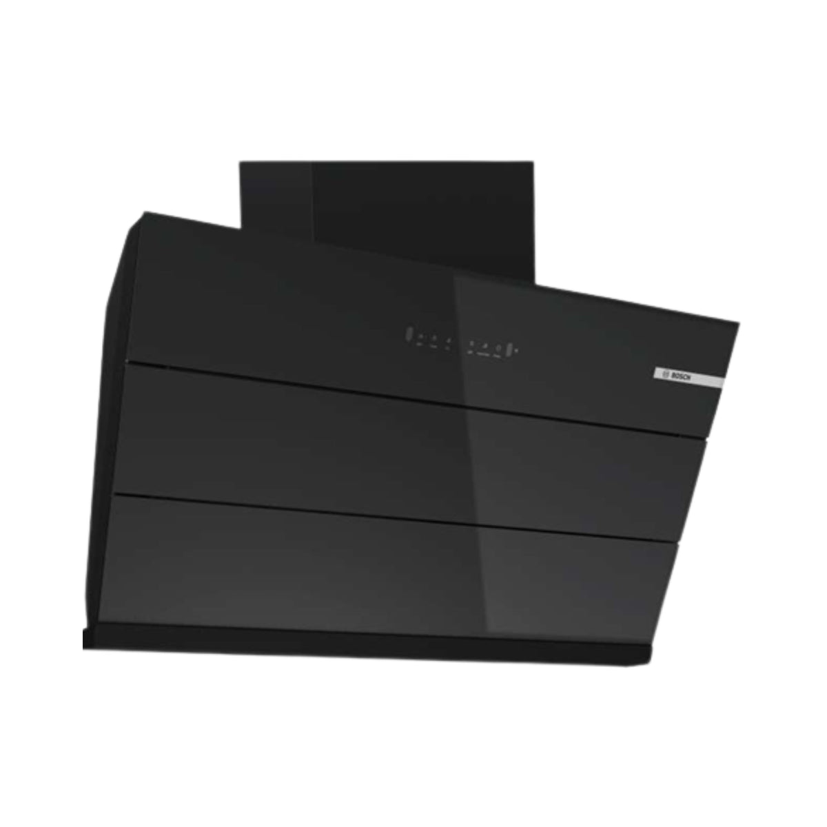 Bosch 90 cm Wall Mounted Chimney DWK98IJ60I + Bosch 90 cm 4 Burner Hob Series 6 PNH9O6G20I