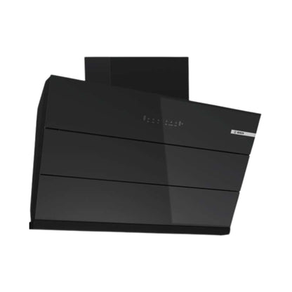 Bosch 90 cm Wall Mounted Chimney DWK98IJ60I + Bosch 90 cm 4 Burner Hob Series 6 PNH9O6G20I