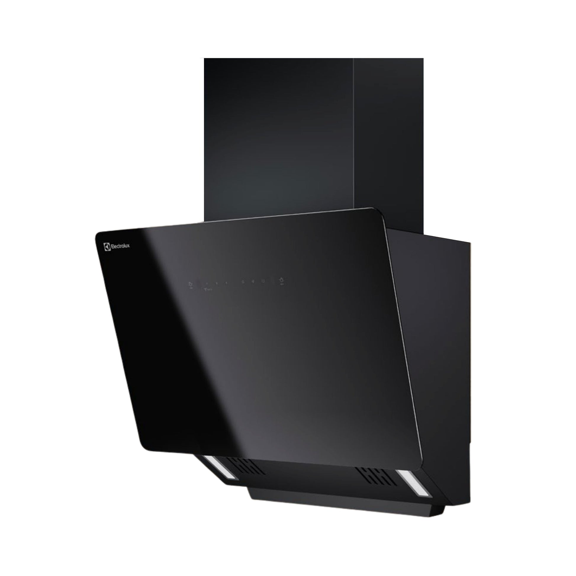 Electrolux 60 cm Wall Mounted Chimney UltimateTaste 700 Series ECS6931GB + Electrolux 60 cm 4 Burner Hob UltimateTaste 300 EHG6430BC
