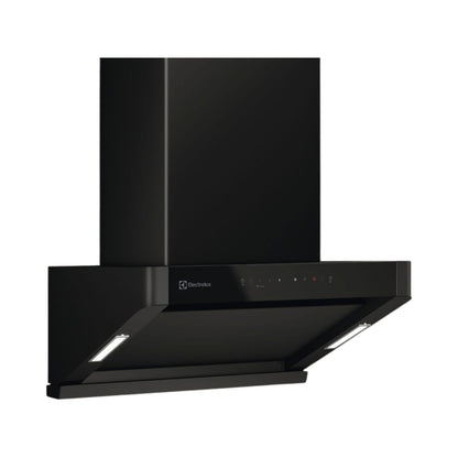 Electrolux 60 cm Wall Mounted Chimney UltimateTaste 700 Series ECS6939KB + Electrolux 60 cm 4 Burner Hob UltimateTaste 300 EHG6430BC