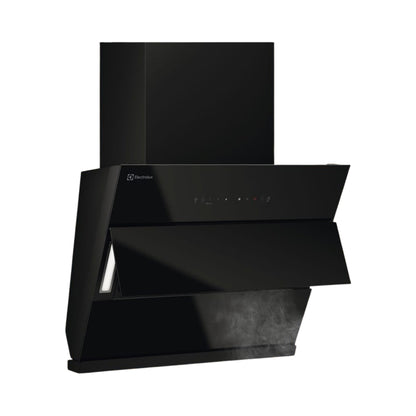 Electrolux 60 cm Wall Mounted Chimney UltimateTaste 700 Series ECS6941GB + Electrolux 60 cm 3 Burner Hob UltimateTaste 300 EHG6330BC