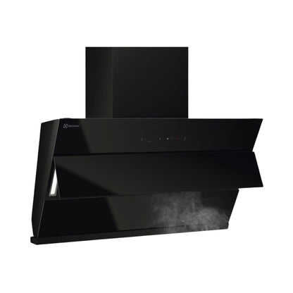 Electrolux 90 cm Wall Mounted Chimney UltimateTaste 700 Series ECS9941GB + Electrolux 90 cm 5 Burner Hob UltimateTaste 300 EHG9530BC
