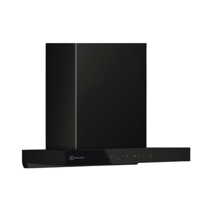 Electrolux 60 cm Wall Mounted Chimney UltimateTaste 700 Series ECT6841KB + Electrolux 60 cm 4 Burner Hob UltimateTaste 300 EHG6430BC