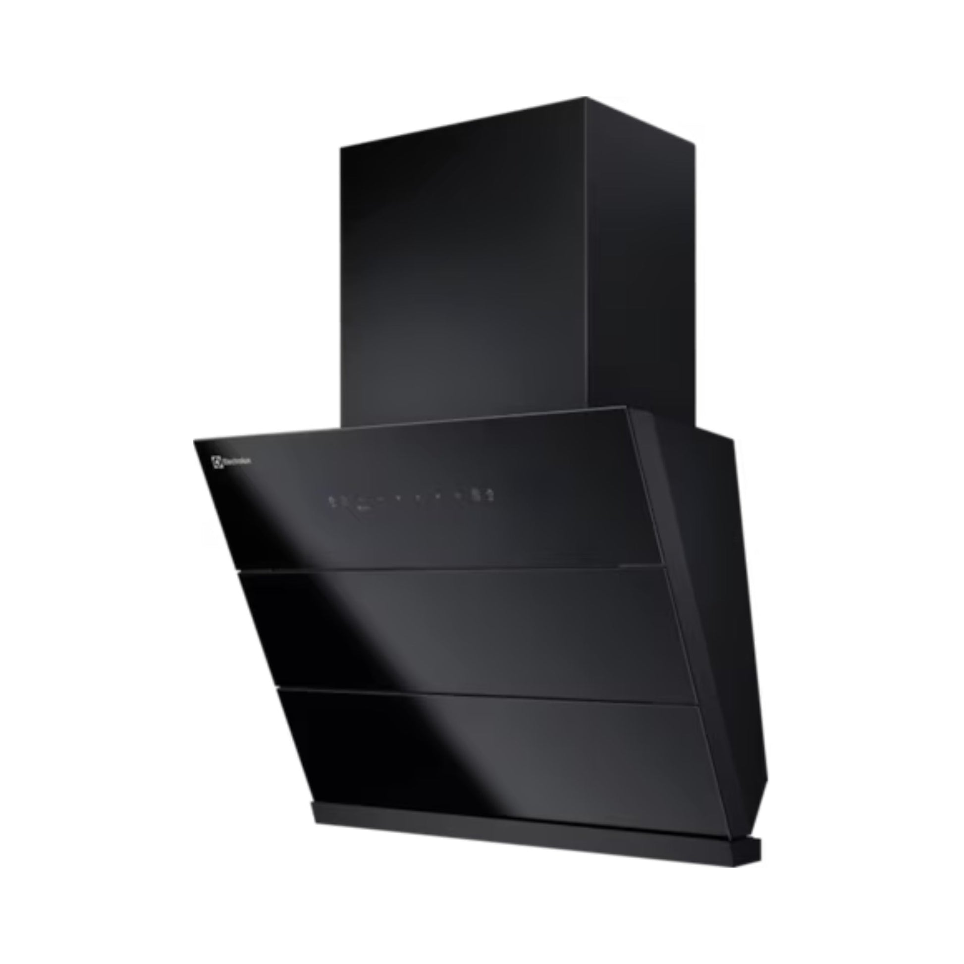 Electrolux 60 cm Wall Mounted Chimney UltimateTaste 700 Series ECS6932KB + Electrolux 90 cm 5 Burner Hob UltimateTaste 300 EHG9530BC