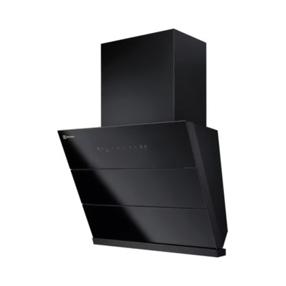 Electrolux 60 cm Wall Mounted Chimney UltimateTaste 700 Series ECS6932KB + Electrolux 90 cm 5 Burner Hob UltimateTaste 300 EHG9530BC