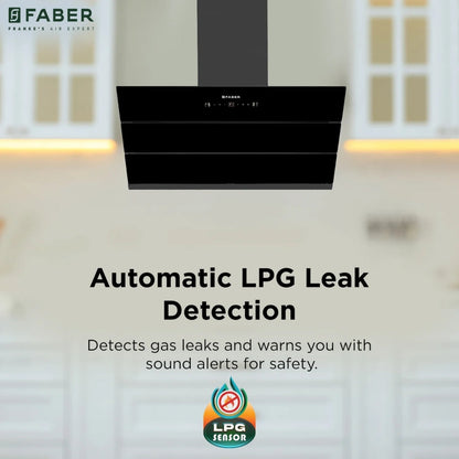 Faber Built In Oven FBIO 82L 11F AF BK + Faber Built-In Microwave FBI MWO 25 SG + Faber 90 cm Wall Mounted Chimney Gen-S Series AETHER BLDC HC SC BK 90 + Faber 90 cm 4 Burner Hob Bella Series BELLA HT 904 BR AI FFD