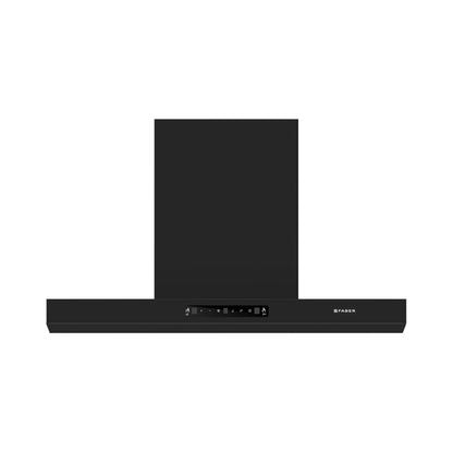 Faber Built In Oven FBIO 80L 4F BK + Faber Built-In Microwave FBI MWO 20 SG BK + Faber 75 cm Wall Mounted Chimney Charm Series HOOD CHARM BLDC HC SC FL BK IN 75 T + Faber 76 cm 4 Burner Hob Superia Series SUPERIA HT764 BR AI