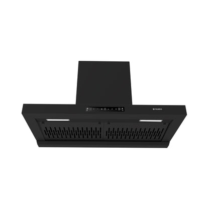 Faber Built In Oven FBIO 80L 4F BK + Faber Built-In Microwave FBI MWO 20 SG BK + Faber 90 cm Wall Mounted Chimney Charm Series HOOD CHARM BLDC HC SC FL BK IN 90 T + Faber 90 cm 4 Burner Hob Experia Series EXPERIA HT 904 ALU AI FFD