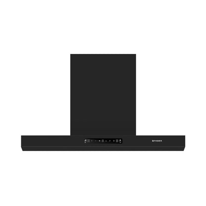 Faber Built In Oven FBIO 75L 9F BK + Faber Built-In Microwave FBI MWO 20 SG BK + Faber 90 cm Wall Mounted Chimney Charm Series HOOD CHARM BLDC HC SC FL BK IN 90 T + Faber 90 cm 4 Burner Hob Superia Series SUPERIA HT904 BR AI