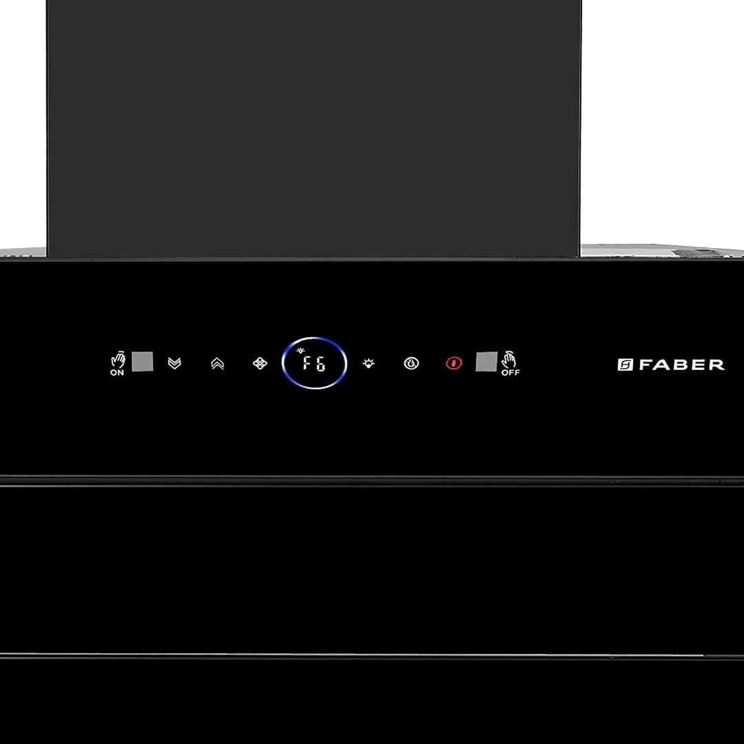 Faber Built In Oven FBIO 82L 11F AF BK + Faber Built-In Microwave FBI MWO 25 SG + Faber 60 cm Wall Mounted Chimney Gen-I Series COMET BLDC FL HC BK 60 + Faber 70 cm 4 Burner Hob Bella Series BELLA HT 704 BR AI