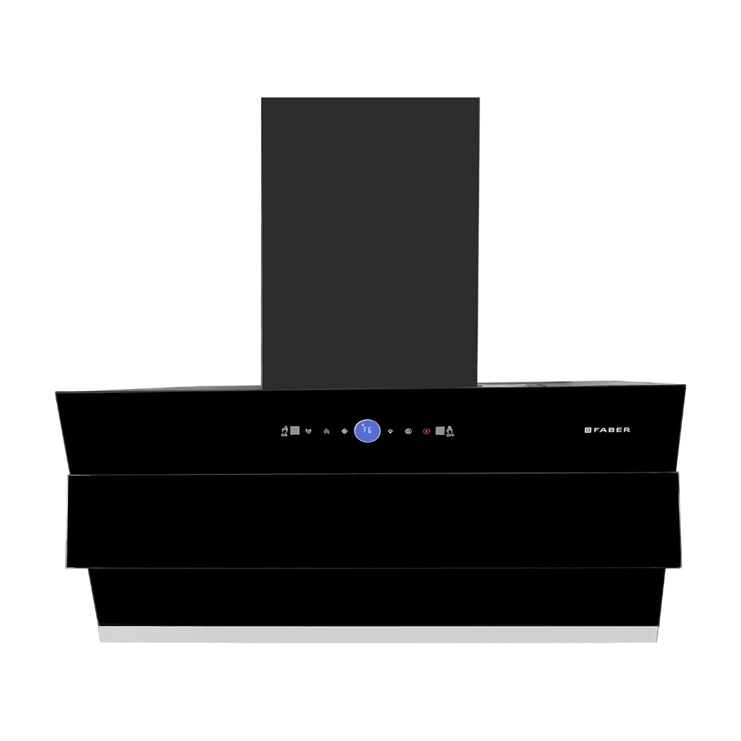 Faber Built In Oven FBIO 82L 11F AF BK + Faber Built-In Microwave FBI MWO 25 SG + Faber 90 cm Wall Mounted Chimney Gen-I Series COMET BLDC FL HC BK 90 + Faber 90 cm 4 Burner Hob Bella Series BELLA HT 904 BR AI FFD