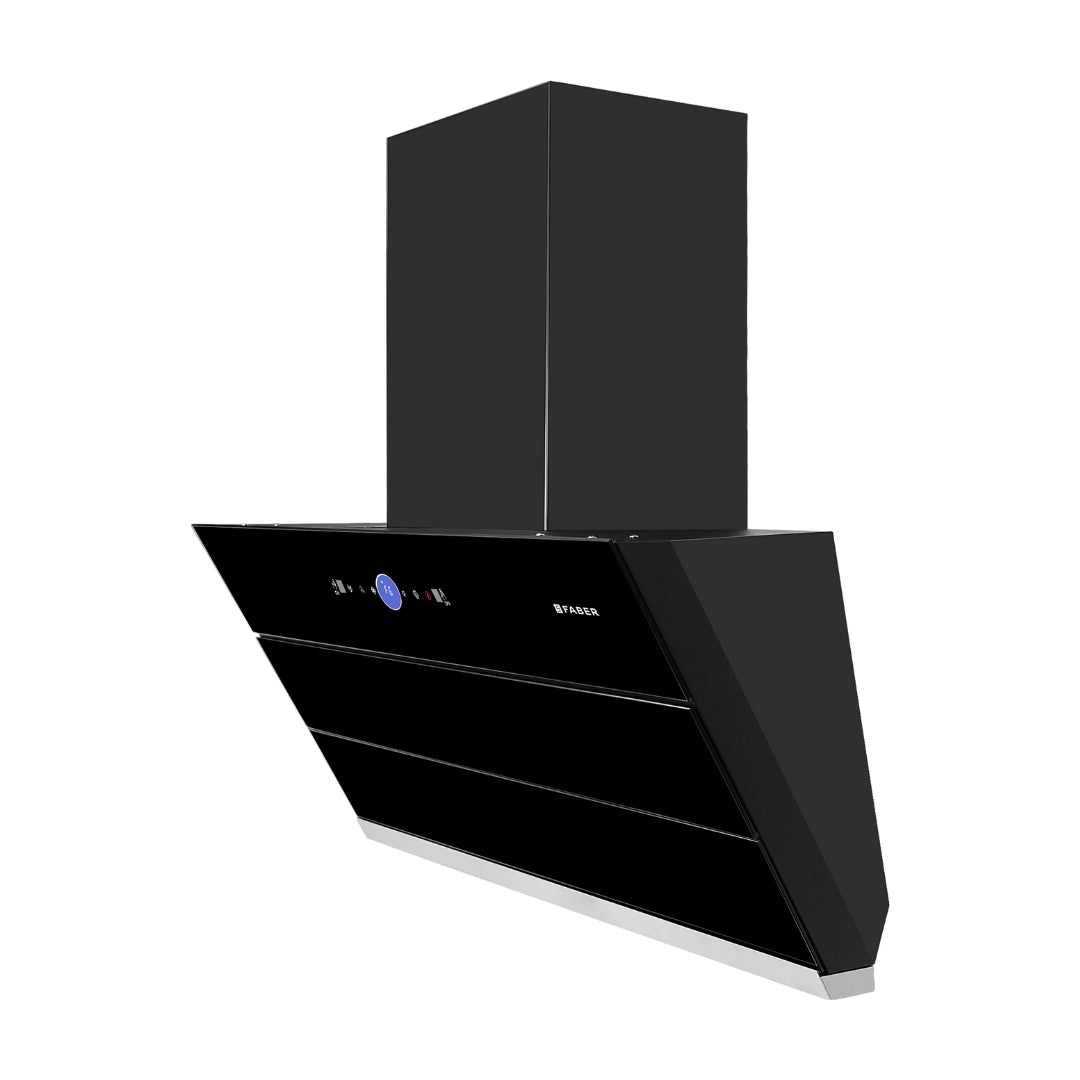 Faber Built In Oven FBIO 80L 4F BK + Faber Built-In Microwave FBI MWO 20 SG BK + Faber 90 cm Wall Mounted Chimney Gen-I Series COMET BLDC FL HC BK 90 + Faber 90 cm 4 Burner Hob Bella Series BELLA HT 904 BR AI FFD